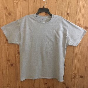 Champion Authentic Gray Logo Tee Men’s XL